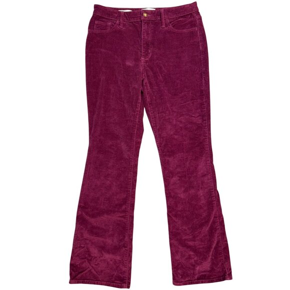 Universal Thread High Rise Bootcut in Burgundy Size 10/30R - Picture 5 of 9